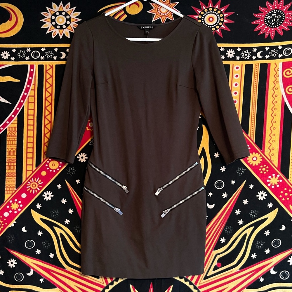 GREEN EXPRESS DRESS